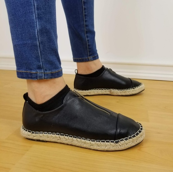 SALE! black slip on shoes - Picture 4 of 6
